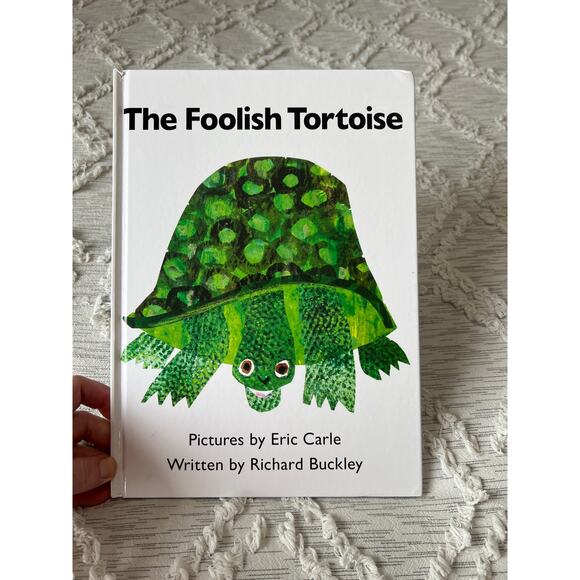 Kohl's Cares The Foolish Tortoise Book by Richard Buckley and Happy Turtle Plush - Picture 2 of 6